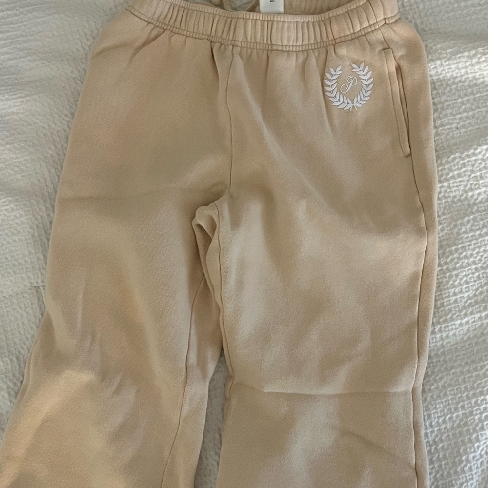 VS PINK Tan Sweatpants